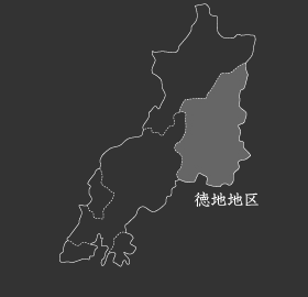 山口市の地区マップ